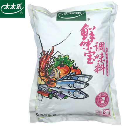 太太乐鲜味宝500g增鲜型调味料 替代味精火锅做汤烧烤麻辣烫商用