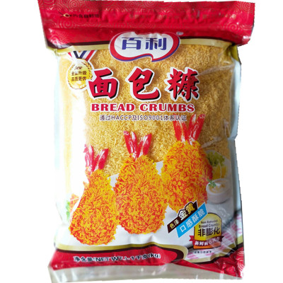 百利面包糠1kg黄面包屑