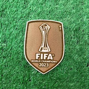 kitsbox正品23曼城世俱杯盾冠军盾卫冕章