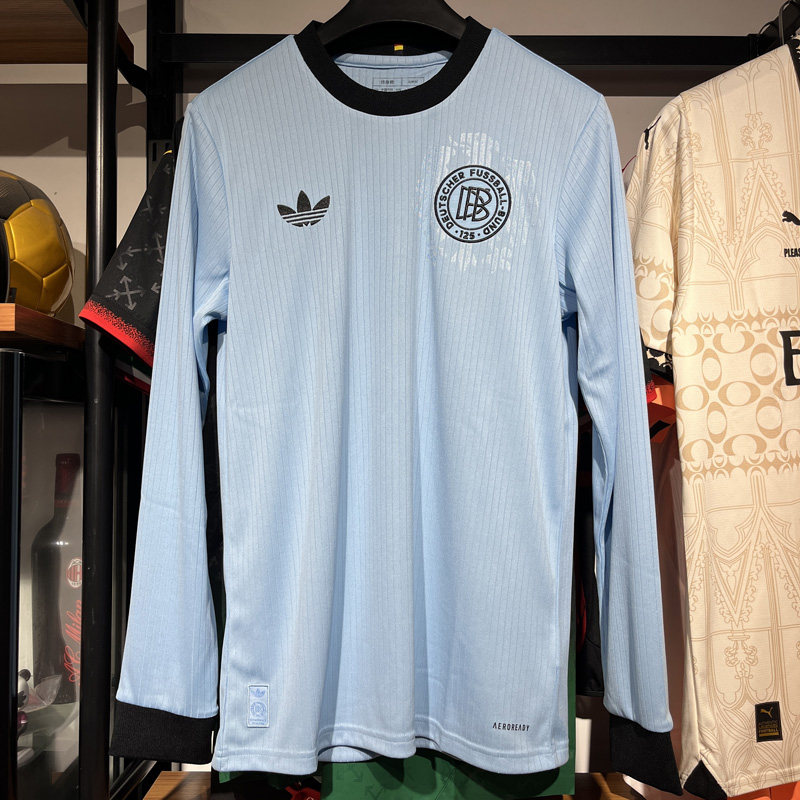 kitsbox正品24德国125周年特别款长袖守门员球衣足球服JY0236