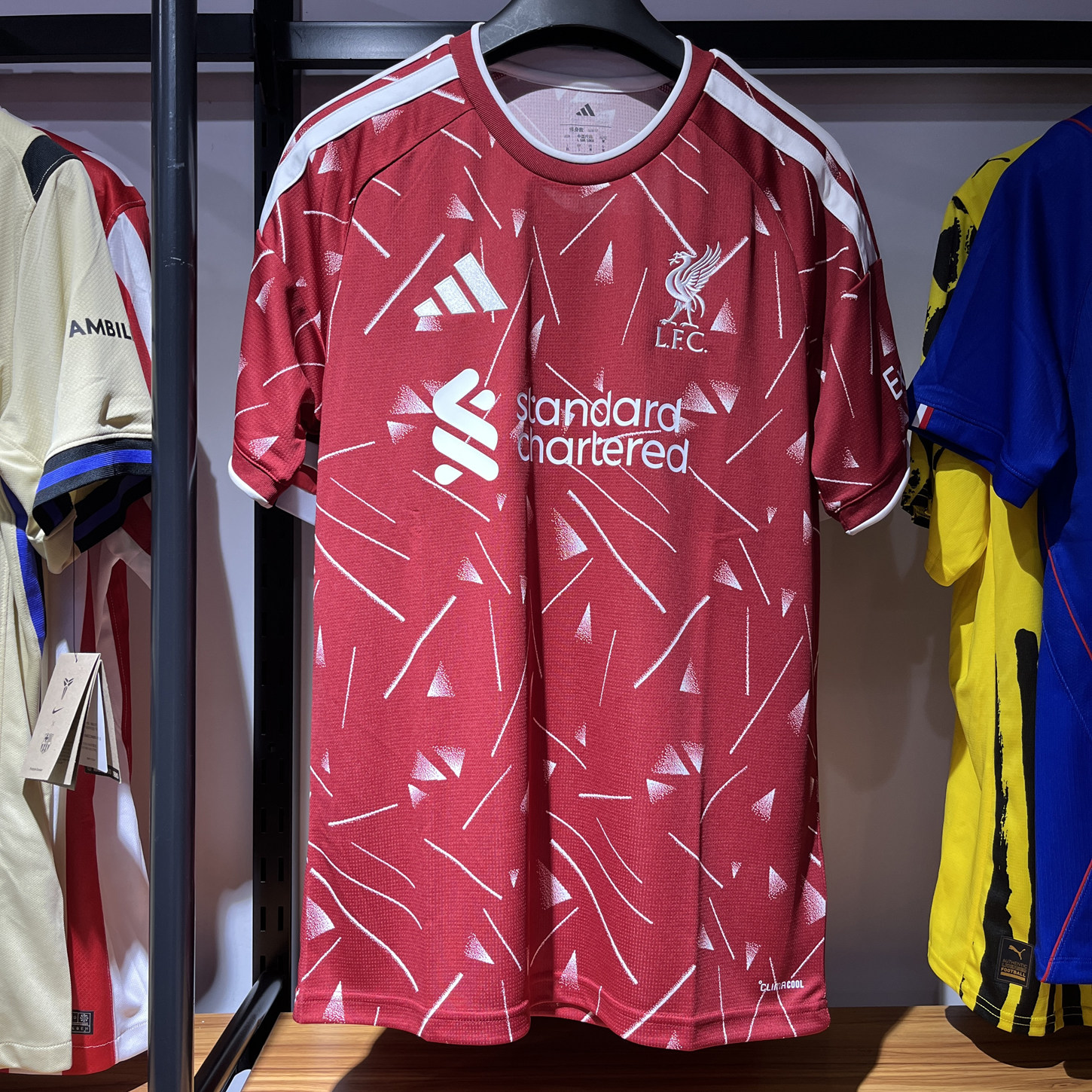 kitsbox正品26/27利物浦主场短袖球迷版球衣KA6852