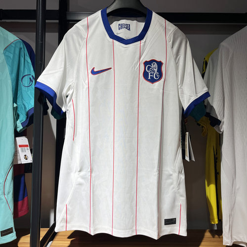 kitsbox正品26/27切尔西二客短袖球迷版球衣II6651-101
