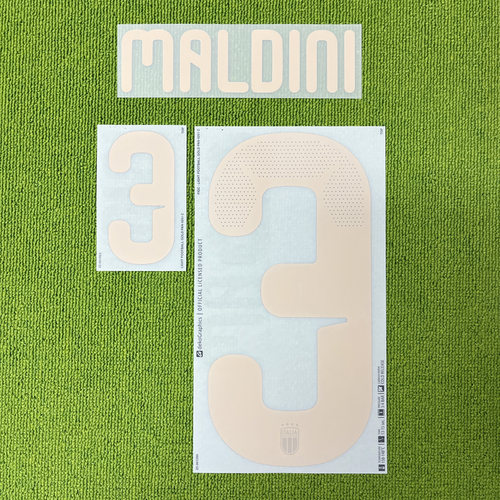 kitsbox正品26意大利主场印号托纳利基耶萨巴雷拉印字