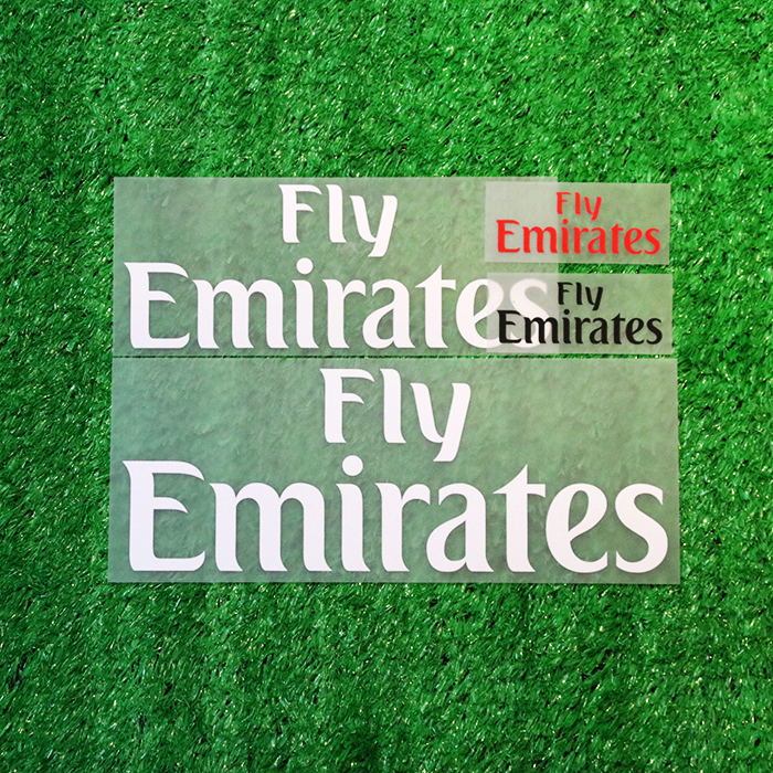 AC米兰胸前广告flyemirates