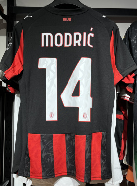 kitsbox正品25/26AC米兰主场短袖球迷版球衣779962-01