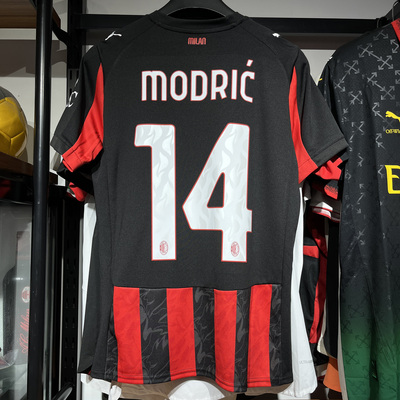 kitsbox正品25/26AC米兰主场短袖球迷版球衣779962-01