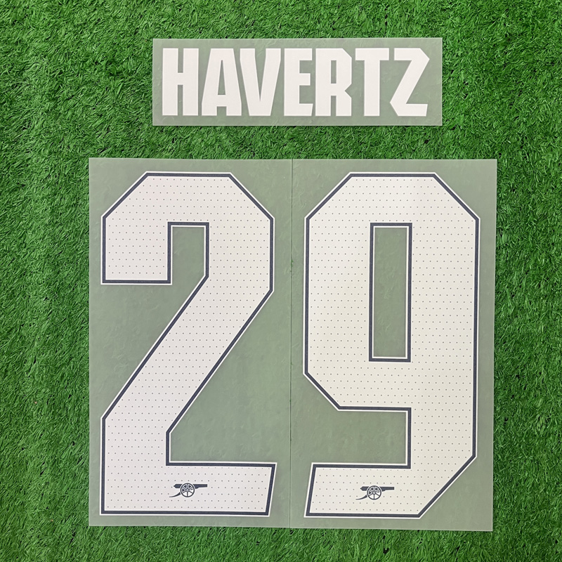 kitsbox正品24/25/26阿森纳主场赖斯厄德高哈弗茨欧冠印字号