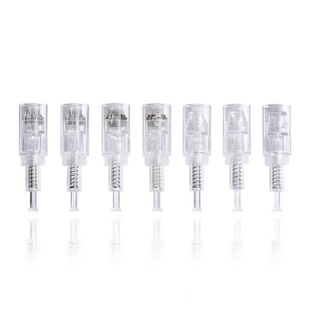 螺旋口电动微针针头面部纳米微晶导入头 中胚飞梭仪专用耗材针头