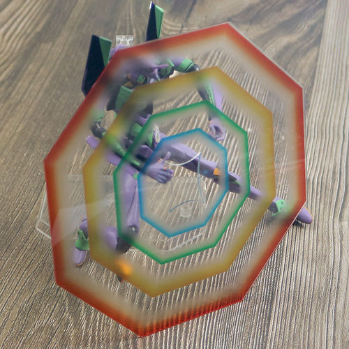 AT力场绝对领域力场初号机装备包