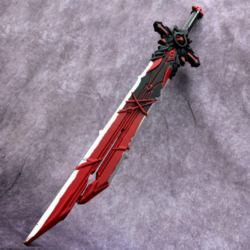 狼的末路武器迪卢克同人模型周边