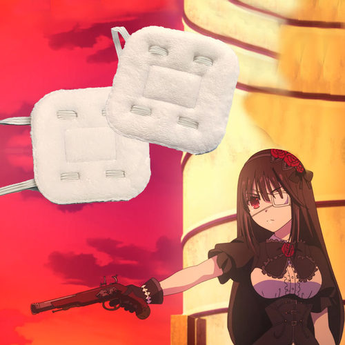 约会大作战时崎狂三白色眼罩