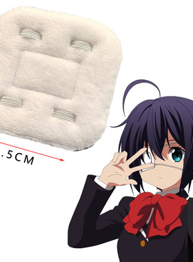 中二病也要谈恋爱手工眼罩小鸟游六花COS白色独眼二次元周边道具