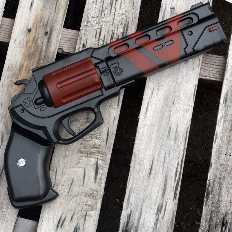 命运2最后的遗愿手炮兼容乐高益智拼装儿童积木玩具邪姬魅影黑桃a