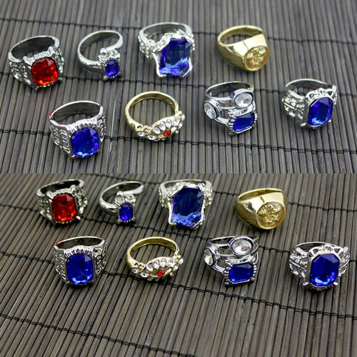 黑执事夏尔周边戒指COS道具