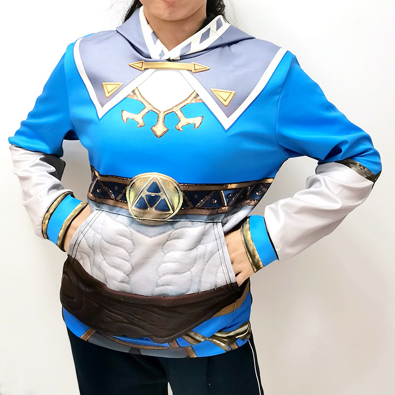 COS女装连帽卫衣塞尔达公主王国之泪周边服装儿童表演服装演出服,模玩/动漫/周边/娃圈三坑/桌游,Cosplay女装/cos女装,淘宝优惠券,粉丝福利购,淘宝优惠卷