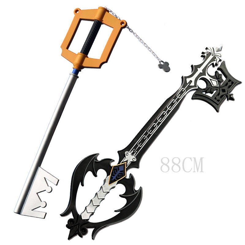 王国之心索拉钥匙刃KingdomHearts道具兵器COS武器模型塑料刀剑