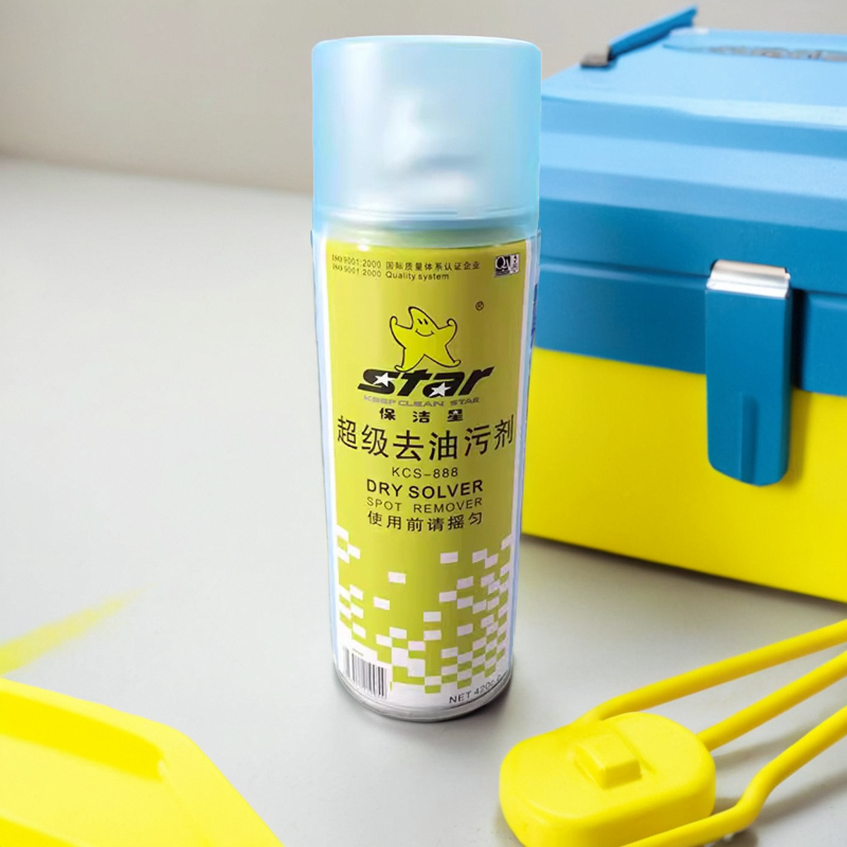 保洁星KCS-888衣服去油服装面料