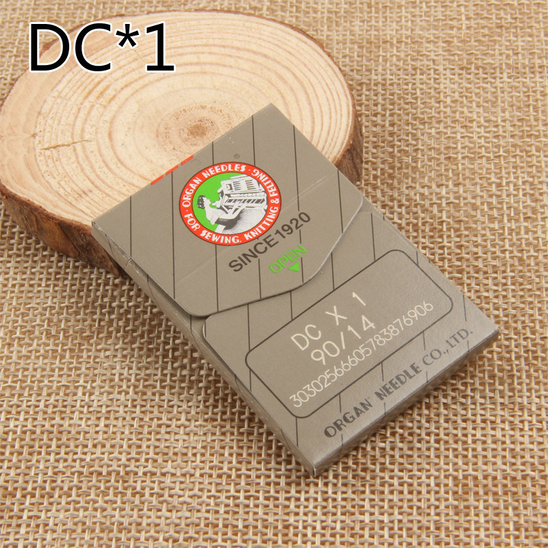 正宗日本风琴进口机针 DC*1 DCX1拷边车/包缝机机针锁边机针