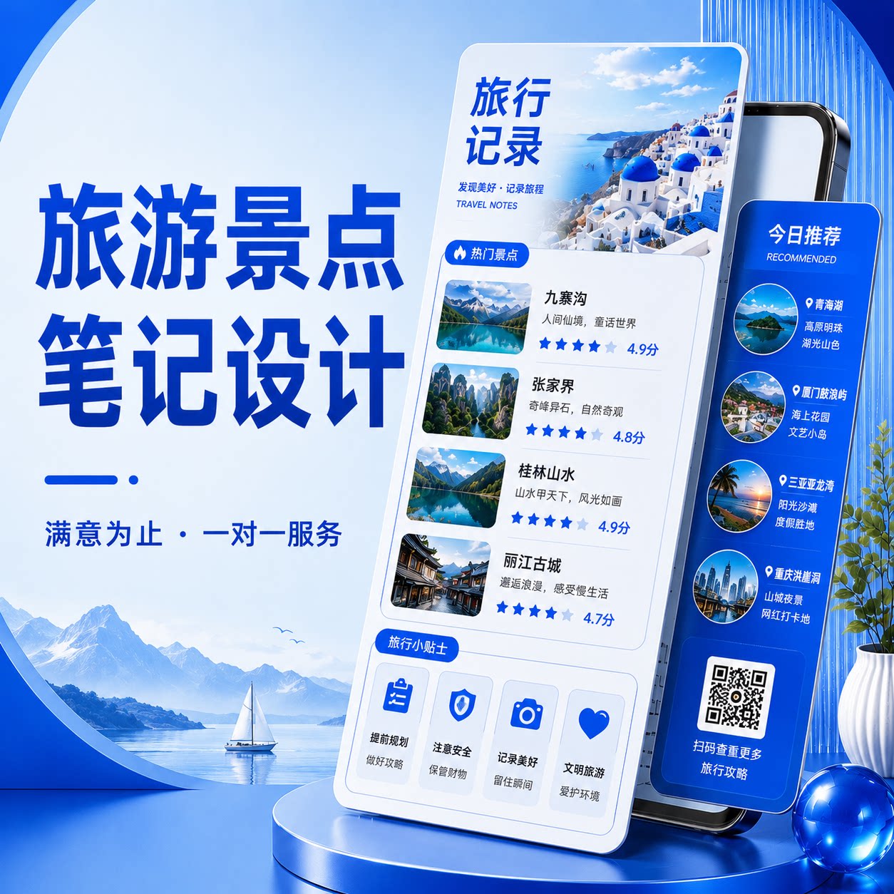 淘宝主图设计详情页制作店铺首页装修产品精修白底图海报设计
