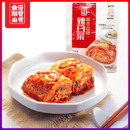 金刚山辣白菜免切方便延边朝鲜族