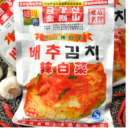 金刚山辣白菜 泡菜韩国 拌面下饭菜 延边朝鲜辣白菜