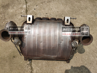 催化器 LP610排气管尾鼓消声三元 适用于兰博基尼大牛LP700 LP640