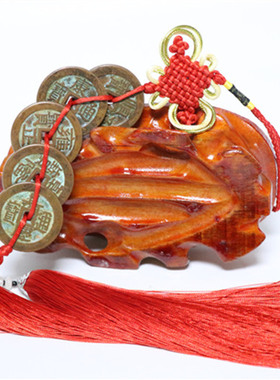 真品招财随身携带风水挂件五帝钱