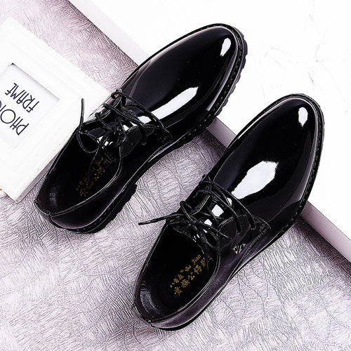 亮皮鞋男英伦韩版商务正装休闲鞋