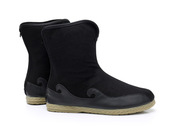 春夏单靴厚官靴中式 古风唐靴复古演艺演出少数民族棉麻布靴男士 靴