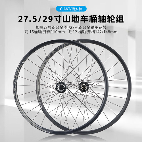 giant捷安特自行车桶轴轮组轴承