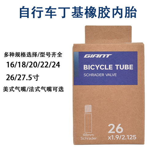 正品Giant捷安特内胎自行车