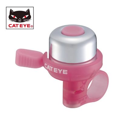 日本CATEYE猫眼PB-1000黄铜铃铛 山地折叠自行响亮车铃铛骑行装备