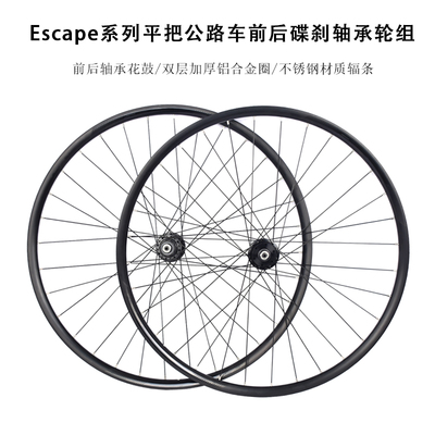 捷安特自行车前后碟刹轮组轴承