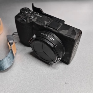 漫步驴适用于理光GR3 hdf贴纸GR iii X hdf贴膜机身保护贴纸皮肤