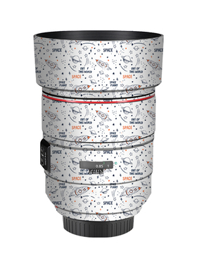 漫步驴适用于佳能EF85F1.8一代贴膜镜头保护贴纸改色装饰皮肤贴皮