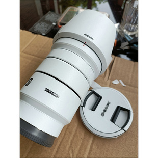 漫步驴适用于索尼EPZ 105F4镜头保护贴膜E18105贴纸翻新潮流贴