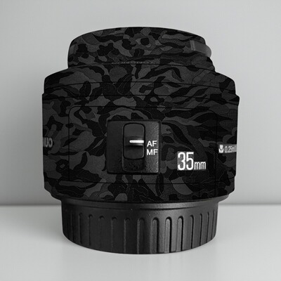 永诺35f2佳能口磨砂贴膜