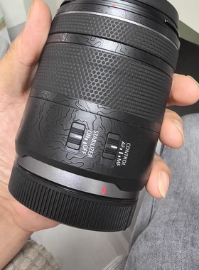 漫步驴适用佳能RF2870 F28 贴纸镜头贴膜RF 2870 F2.8保护膜帖皮