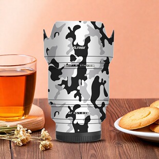 漫步驴适用于唯卓仕AF F1.8二代XF富士口保护膜贴纸镜头改色贴