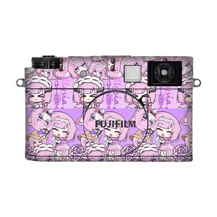 漫步驴适用于富士X half相机保护膜fujifilm xhalf机身漫画贴纸