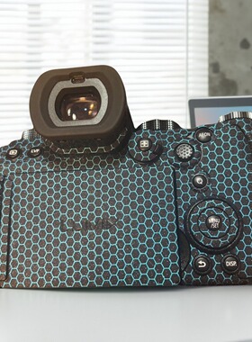 漫步驴适用于松下S5二代相机贴膜机身保护贴纸改色膜贴膜彩色贴