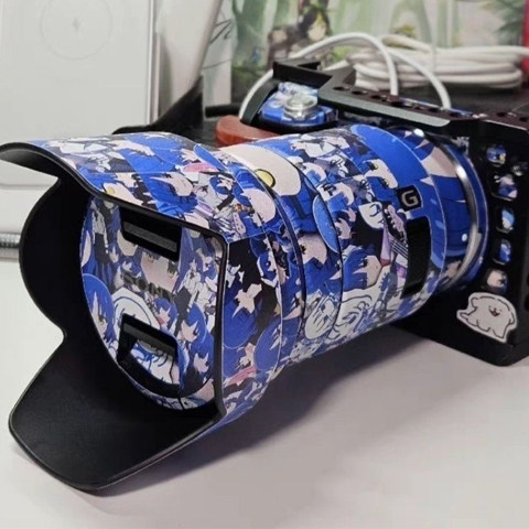 索尼24-105F4G贴膜镜头贴纸