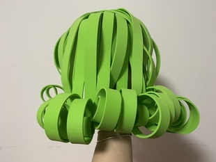 音乐节假发夸张百老汇复古头饰酒吧女gogo舞蹈演出假发