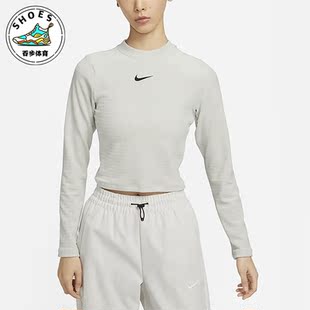 女子运动休闲简约圆领卫衣DV7819 Nike 新款 春季 072 耐克正品