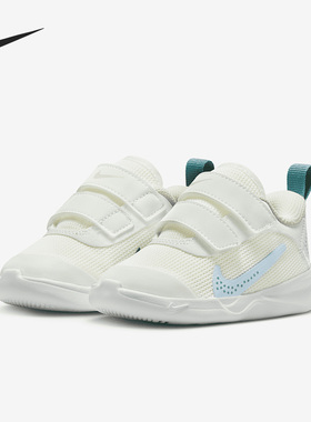 Nike/耐克白色蓝色儿童时尚潮流休闲舒适轻便运动鞋DM9028-101