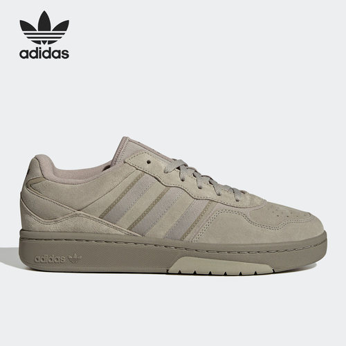 Adidas/阿迪达斯正品 Courtic 三叶草男女运动低帮板鞋GX4365