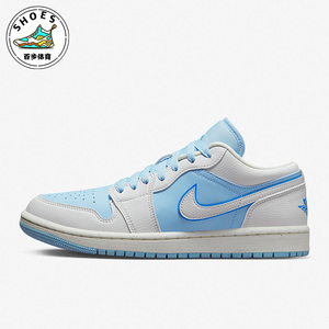 Nike/耐克Air Jordan 1 Low男女复古运动耐磨低帮板鞋DV1299-104