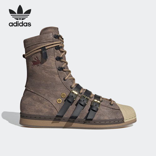 阿迪达斯三叶草男女休闲板鞋