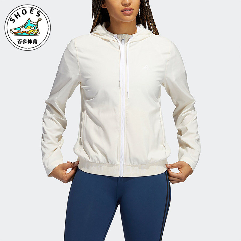 Adidas/阿迪达斯正品BRANDED LAYER 女子运动休闲夹克外套 GS5356