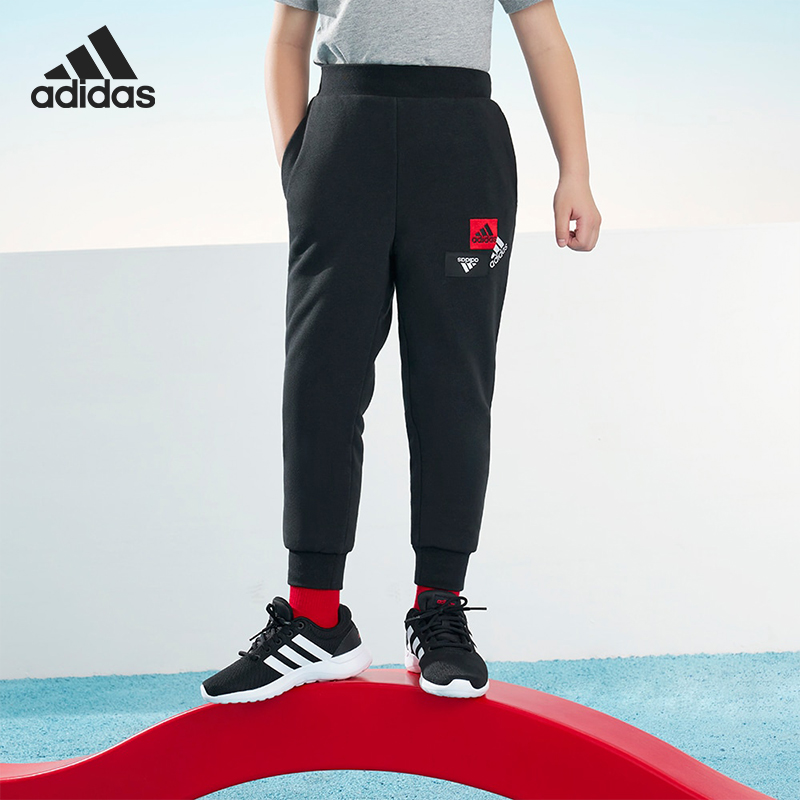 阿迪达斯普通休闲裤运动长裤长裤